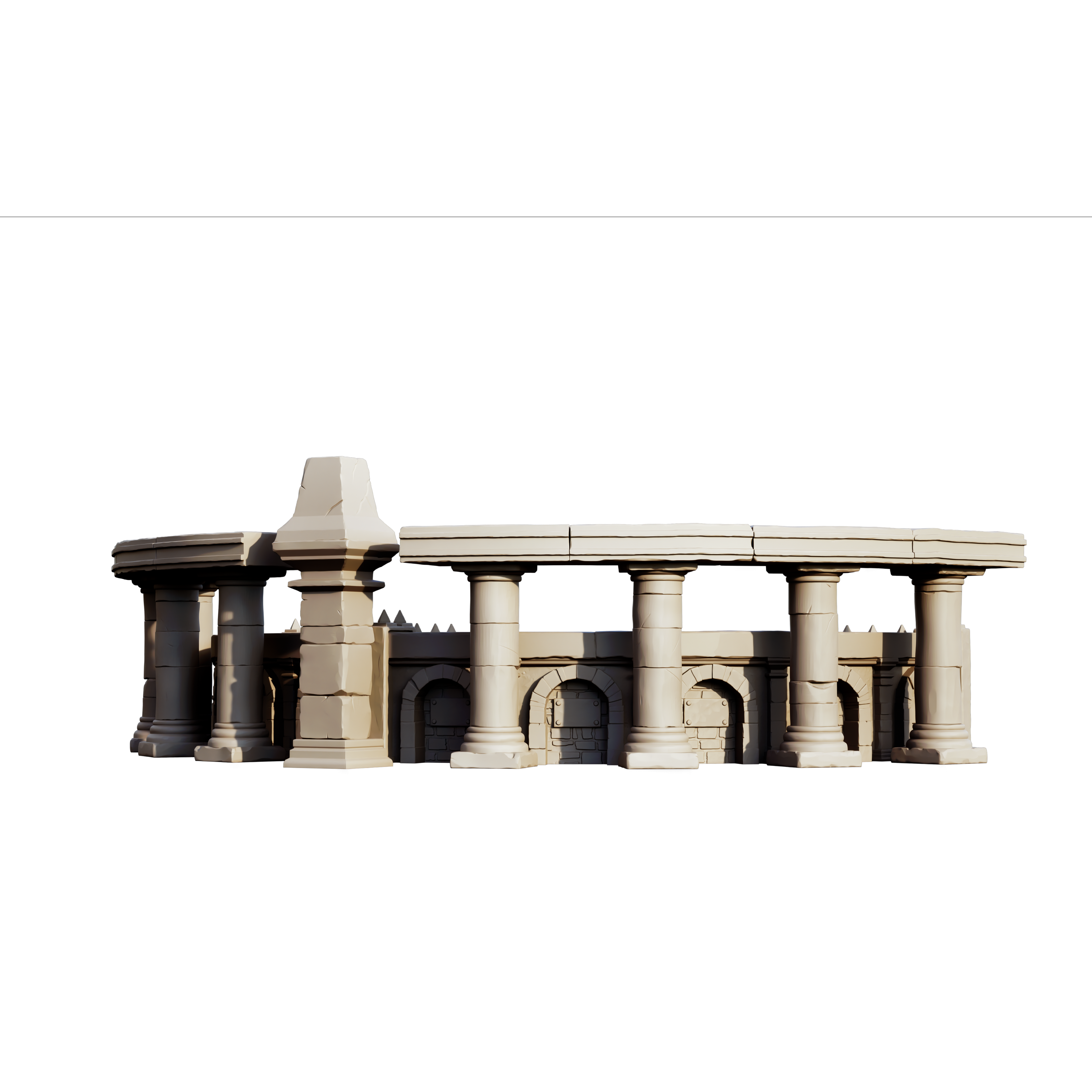 Colosseum - Display Stand