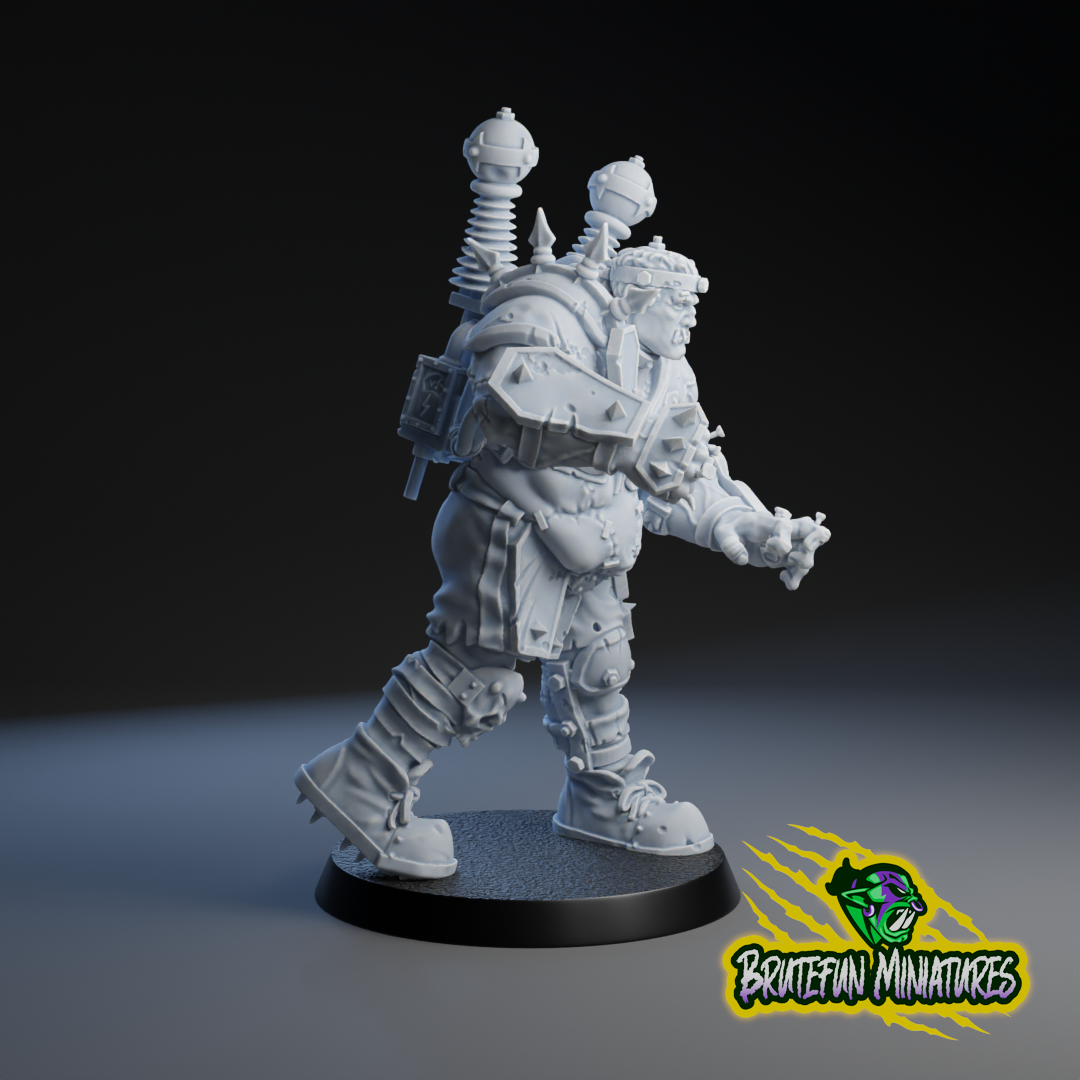 Fantasy Football Flesh Golem /  Famous Player - BruteFun Miniatures