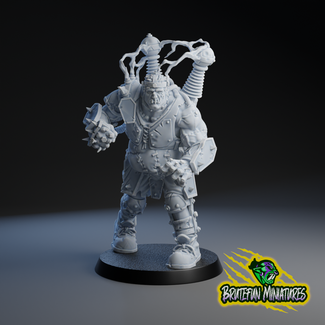 Fantasy Football Flesh Golem /  Famous Player - BruteFun Miniatures