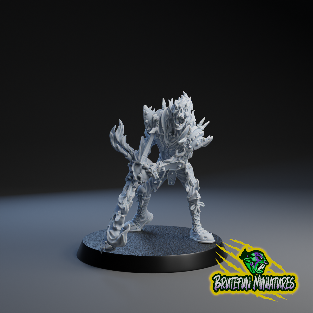 Fantasy Football Flesh Golem /  Famous Player - BruteFun Miniatures