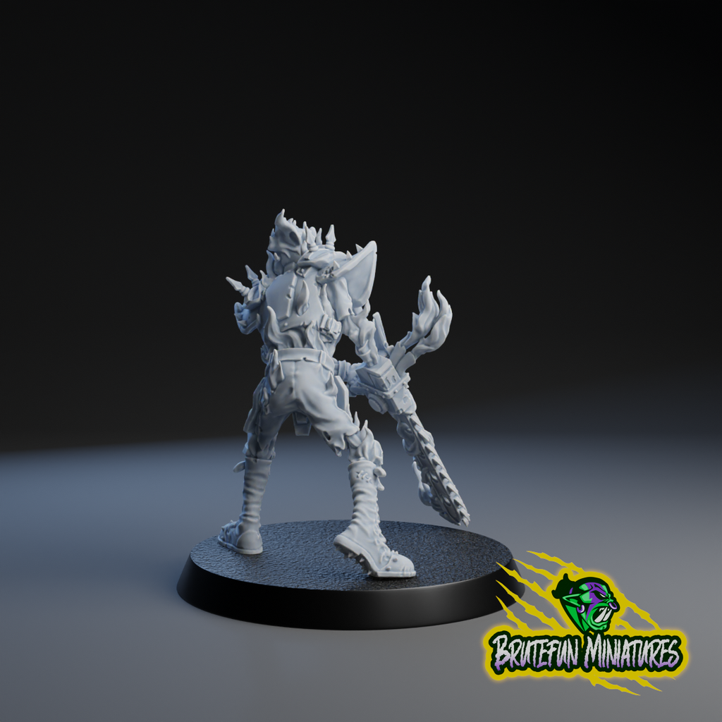 Fantasy Football Flesh Golem /  Famous Player - BruteFun Miniatures