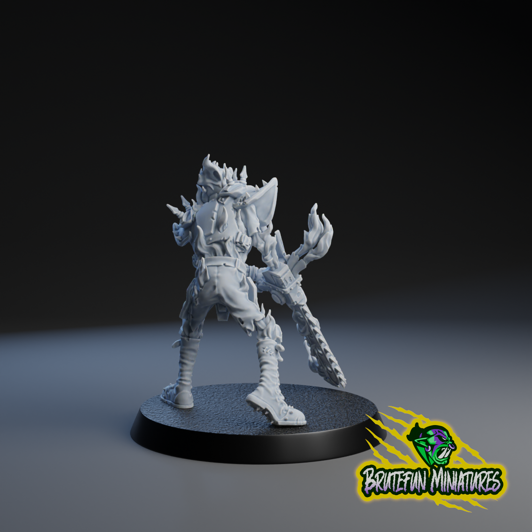 Fantasy Football Flesh Golem /  Famous Player - BruteFun Miniatures