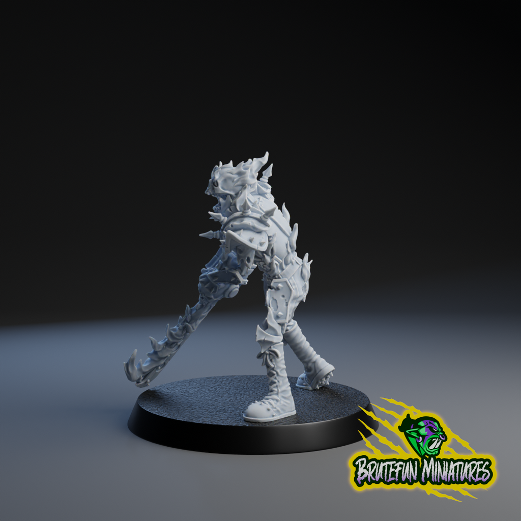 Fantasy Football Flesh Golem /  Famous Player - BruteFun Miniatures