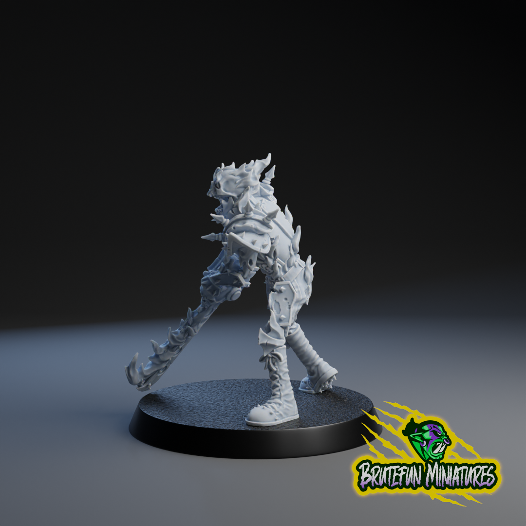 Fantasy Football Flesh Golem /  Famous Player - BruteFun Miniatures