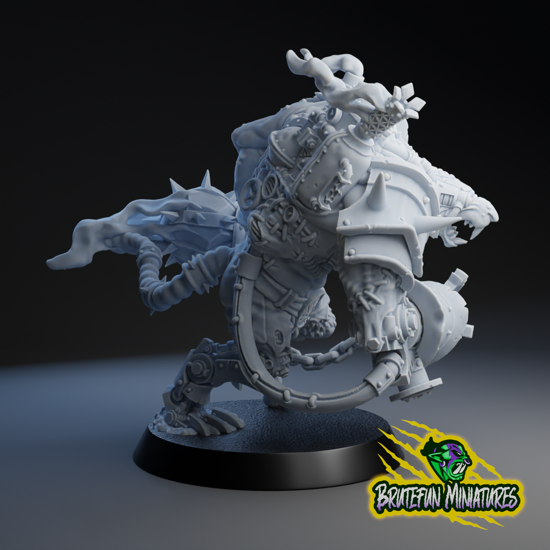 Rat Ogre Famous Player/Big Guy/Star - Fantasy Football - Brutefun Miniatures