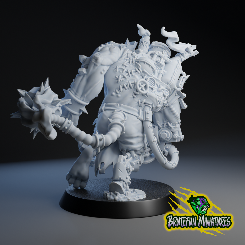 Rat Ogre Famous Player/Big Guy/Star - Fantasy Football - Brutefun Miniatures