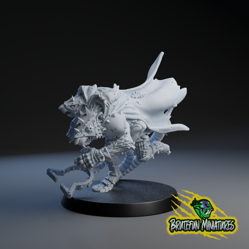 Rat Runner - Famous Player - Fantasy Football By Brutefun Miniatures
