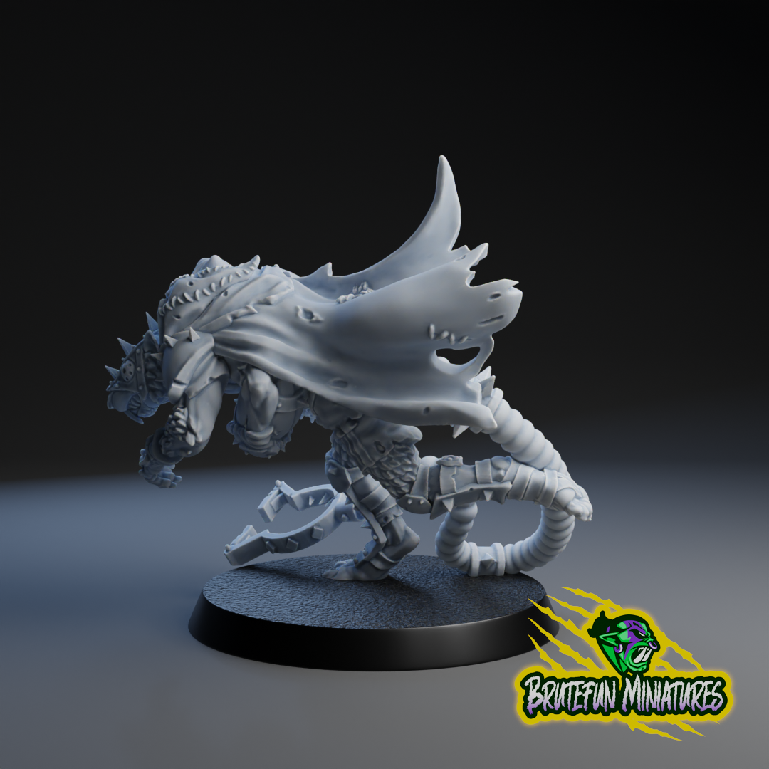 Rat Runner - Famous Player - Fantasy Football By Brutefun Miniatures