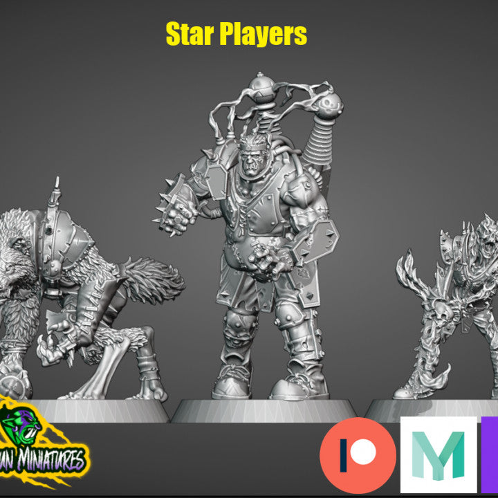 Necromancer Horrors - Brutefun - Fantasy Football Team