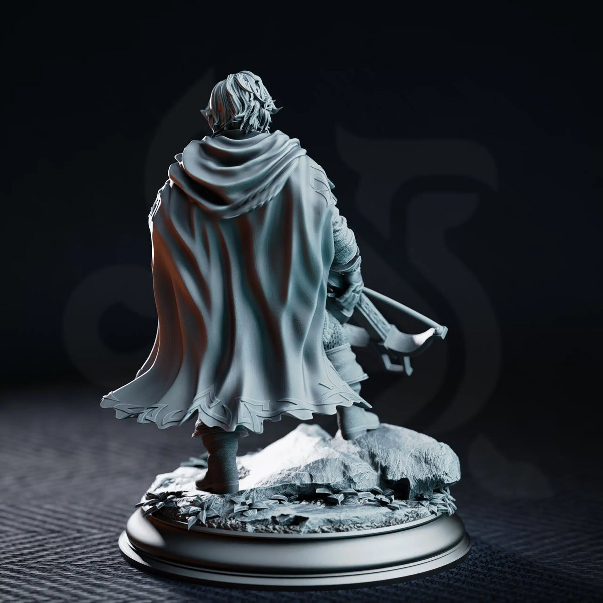Sturian – Halfling Ranger - Medium Tabletop Miniature By DM Stash