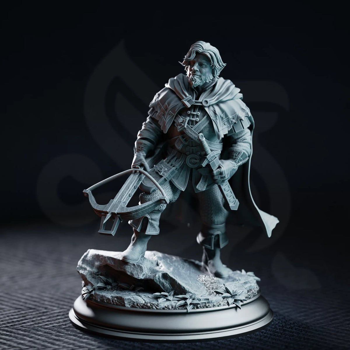Sturian – Halfling Ranger - Medium Tabletop Miniature By DM Stash