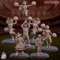 Human Support Staff - Ugni Miniatures