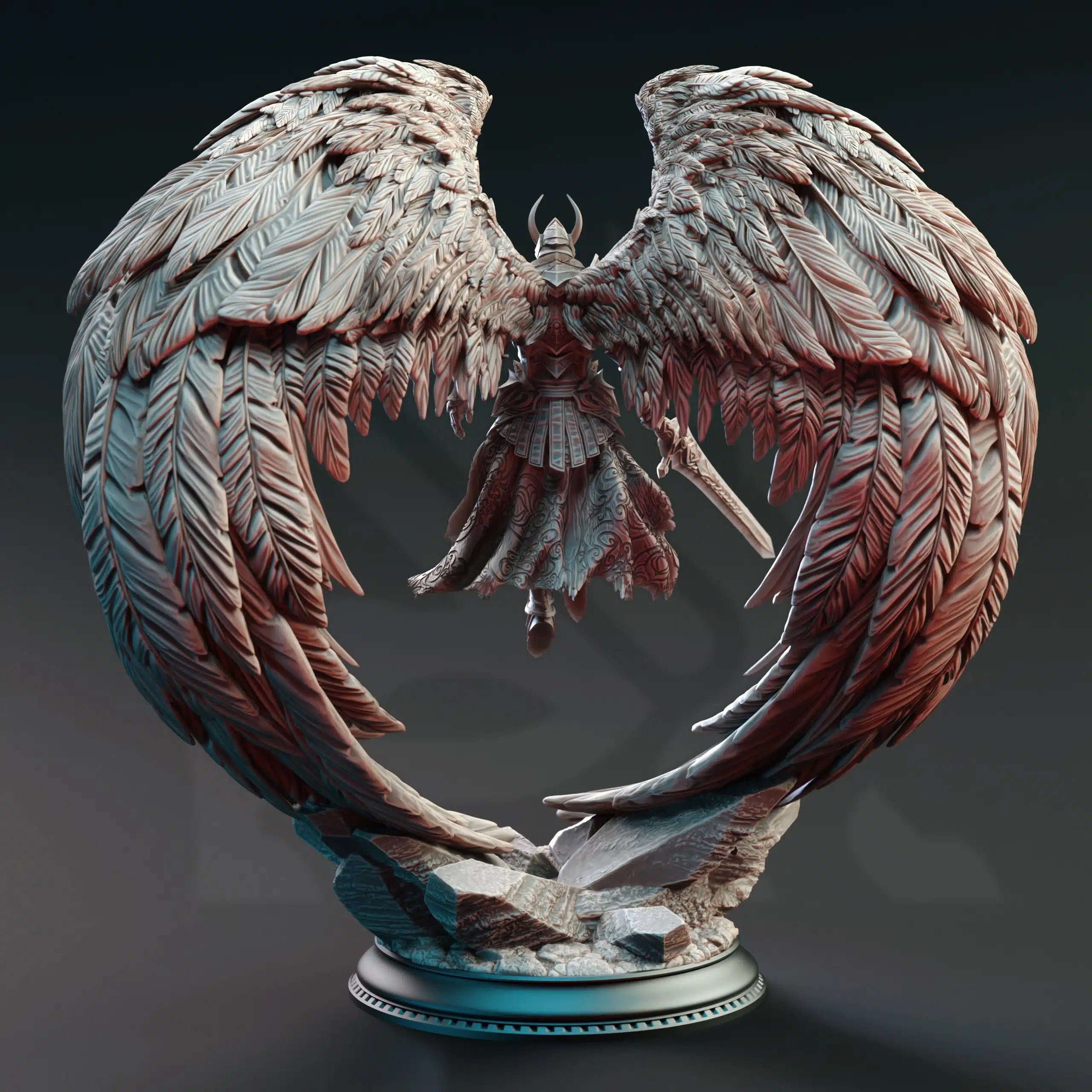 Syelros the Ascended - Large Tabletop Model By DM Stash