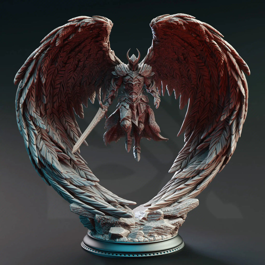 Syelros the Ascended - Large Tabletop Model By DM Stash