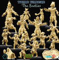 Tomb Undead Fantasy Football Team - The Beetles - And Support Staff - Realm of Paths