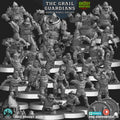 Human Noble Knights - Grail Guardians - By Realm Of Paths - Fantasy Football -
