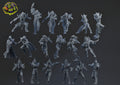 Dark Elf - Fantasy Football Team - Brutefun Miniatures