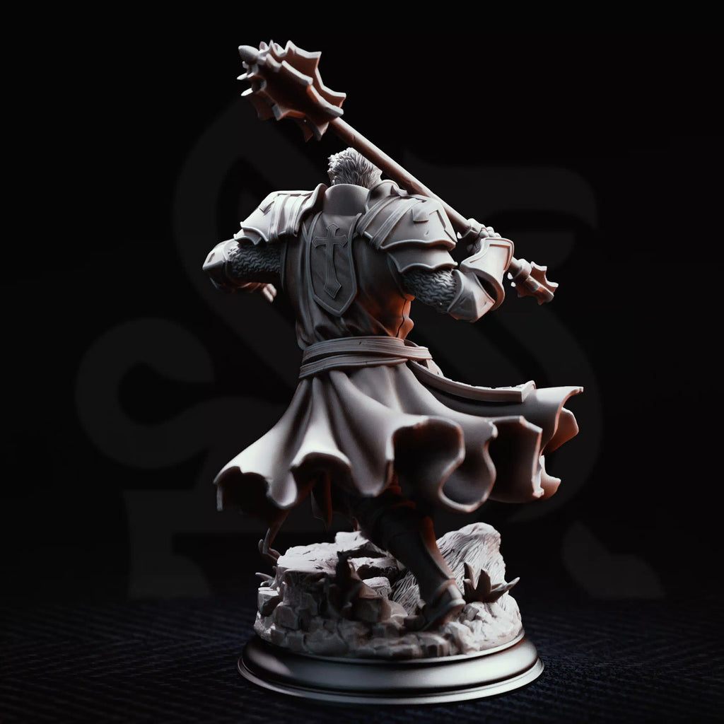 Thaddeus the Fortress – Horauthin’s Favoured - Medium Tabletop Miniature By DM Stash