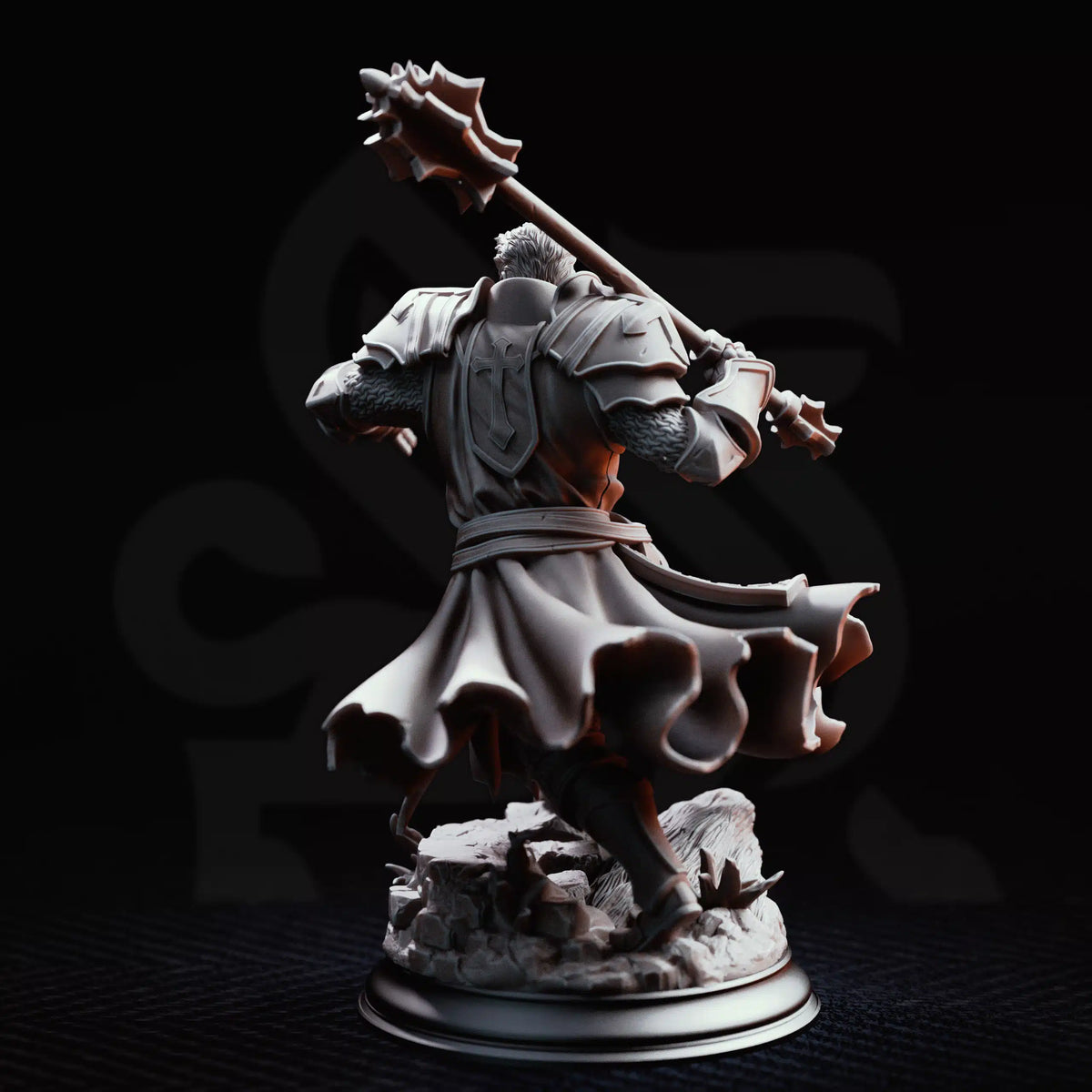 Thaddeus the Fortress – Horauthin’s Favoured - Medium Tabletop Miniature By DM Stash