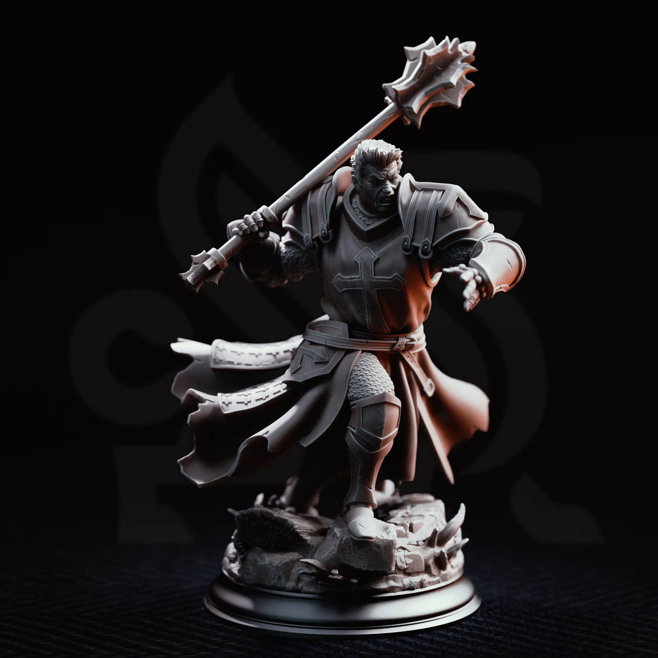 Thaddeus the Fortress – Horauthin’s Favoured - Medium Tabletop Miniature By DM Stash