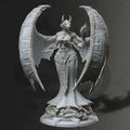 Tharvaya – Dragon Warlock - Medium Tabletop Miniature By DM Stash