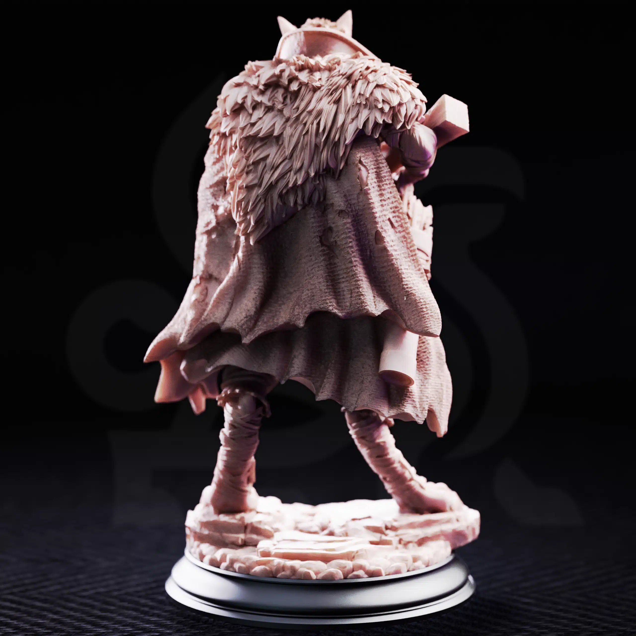 The Big Bad – Wolf Brigand - Medium Tabletop Miniature By DM Stash
