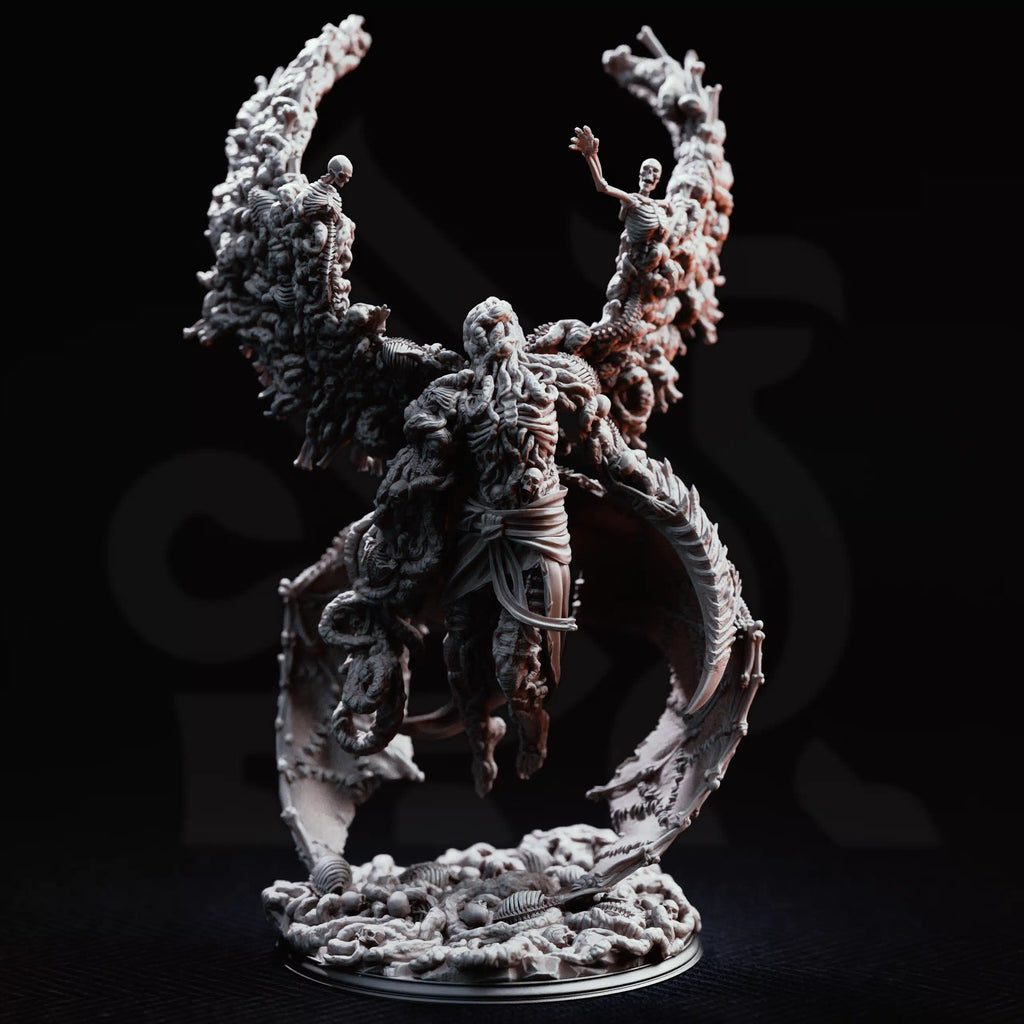 The Blight’s Chosen – Blighted Angel - Huge Tabletop Miniature By DM Stash
