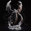 The Blight’s Chosen – Blighted Angel - Huge Tabletop Miniature By DM Stash