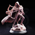 The Crimson Hood – Brigand of the Woods - Medium Tabletop Miniature By DM Stash