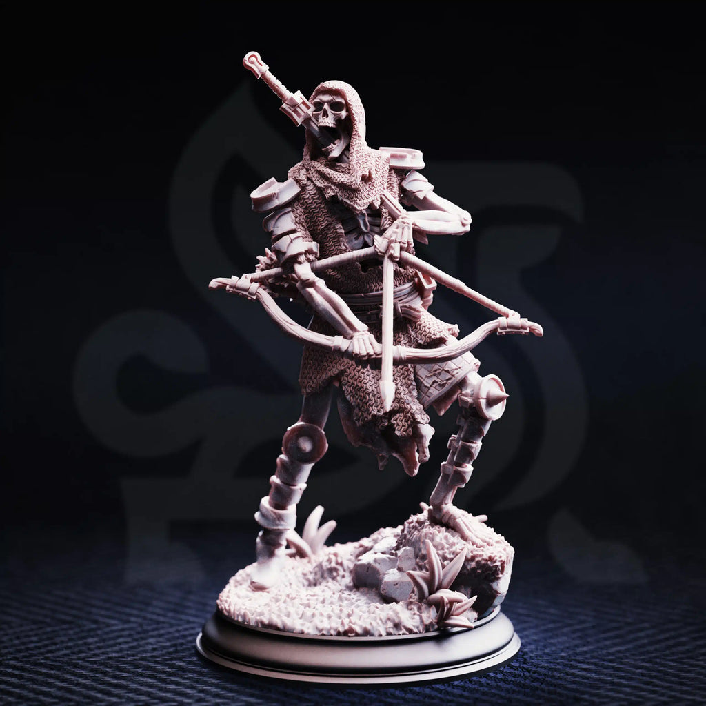 The Fallen & Damned – Lost Crusaders - Three Medium Tabletop Miniature By DM Stash