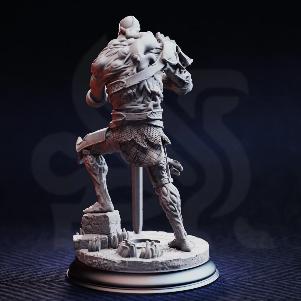 The Plagueborne – Plague Carriers - Three Medium Tabletop Miniatures By DM Stash