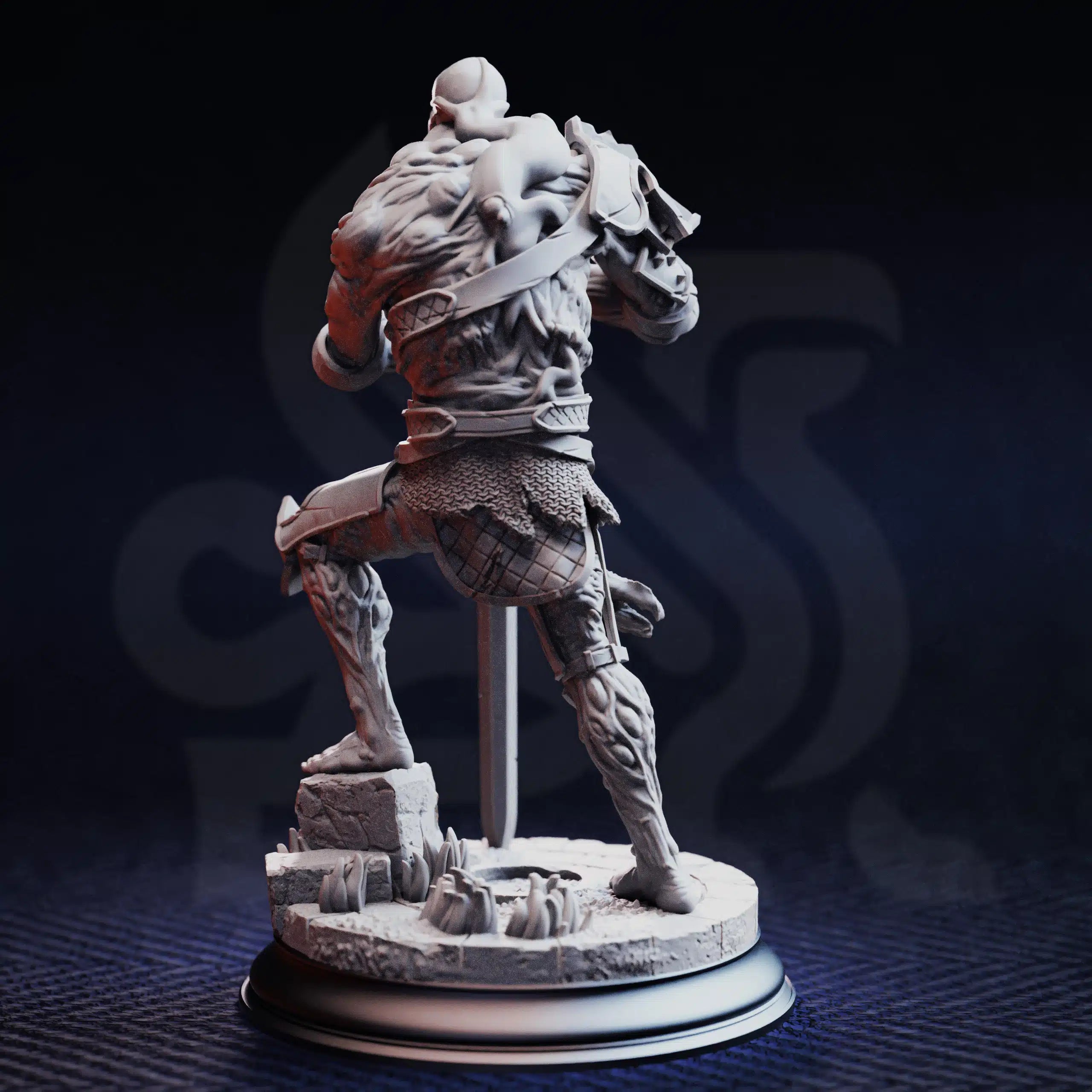 The Plagueborne – Plague Carriers - Three Medium Tabletop Miniatures By DM Stash