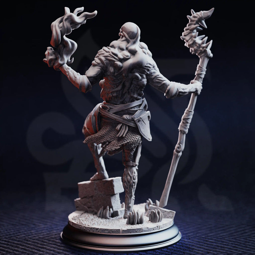 The Plagueborne – Plague Carriers - Three Medium Tabletop Miniatures By DM Stash