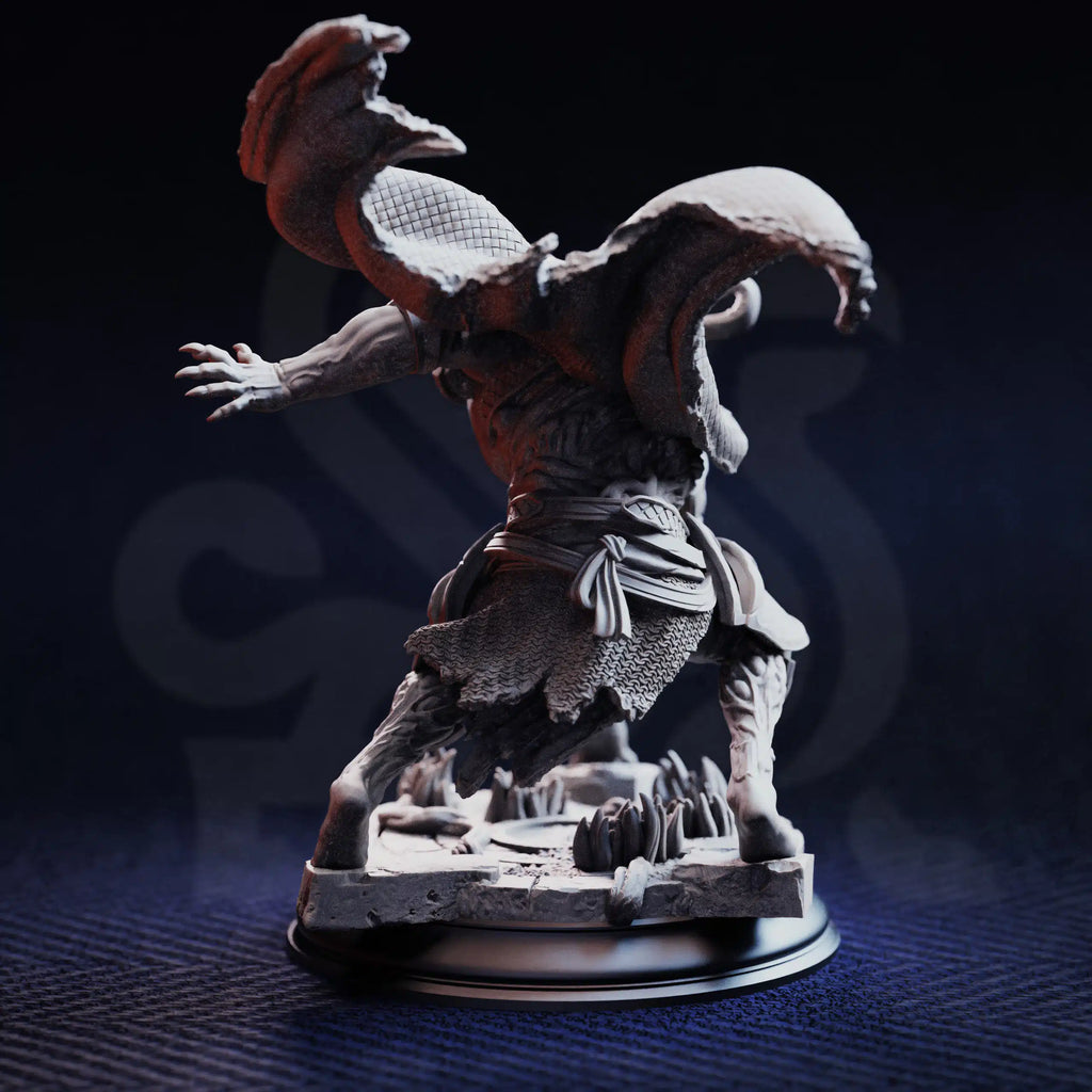 The Plagueborne – Plague Carriers - Three Medium Tabletop Miniatures By DM Stash