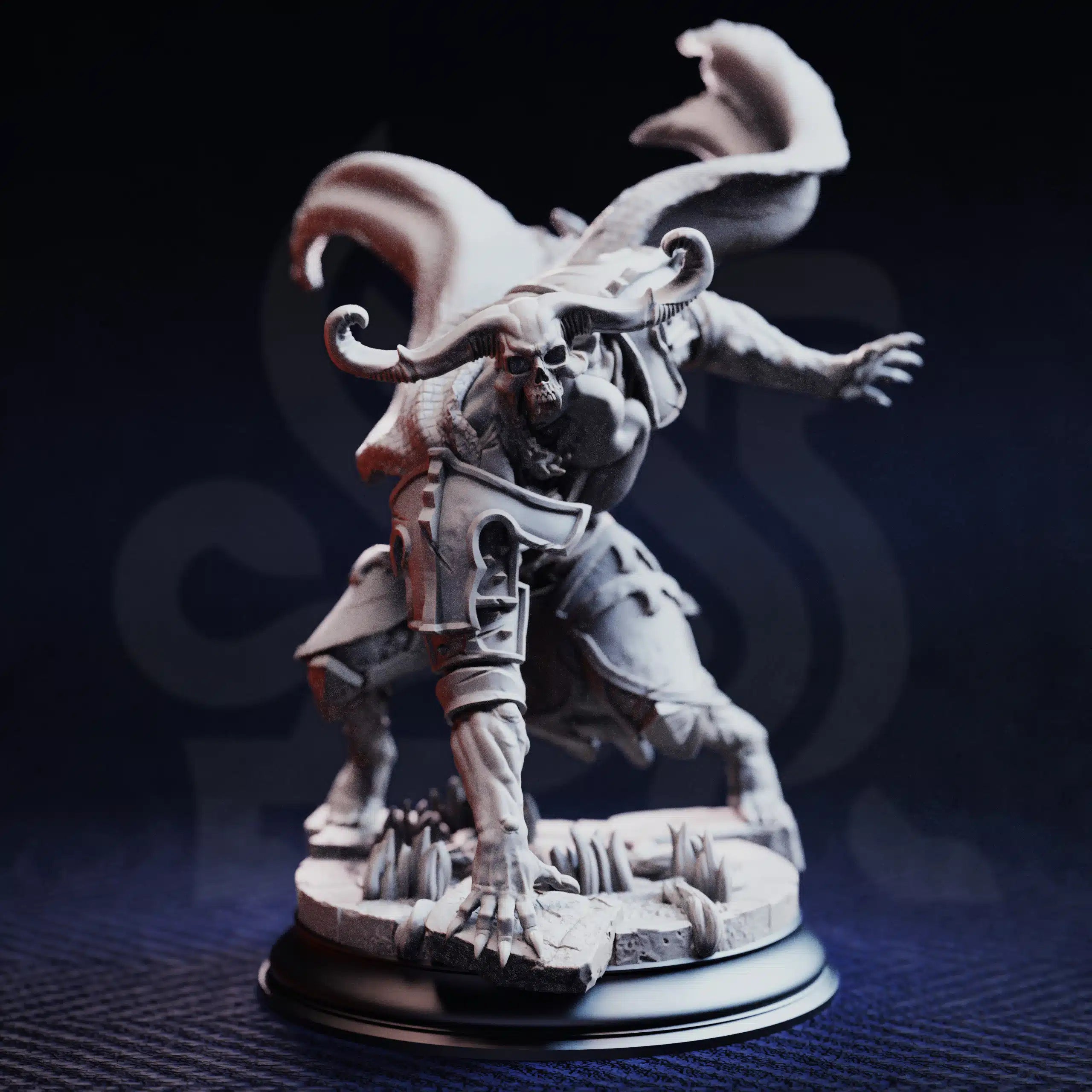 The Plagueborne – Plague Carriers - Three Medium Tabletop Miniatures By DM Stash