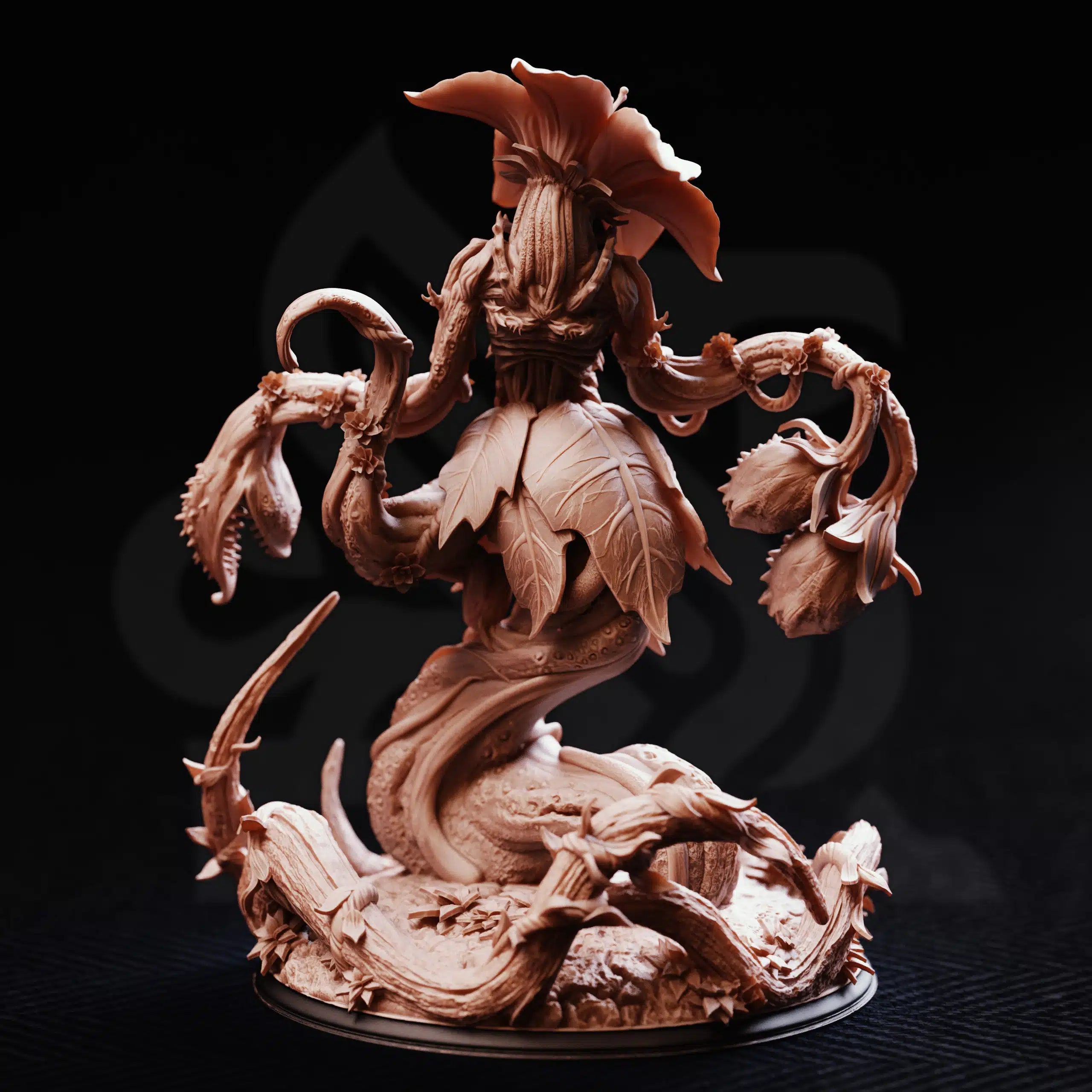 The Thornmother – Corrupted Forest Sentinel - Huge Tabletop Miniature By DM Stash