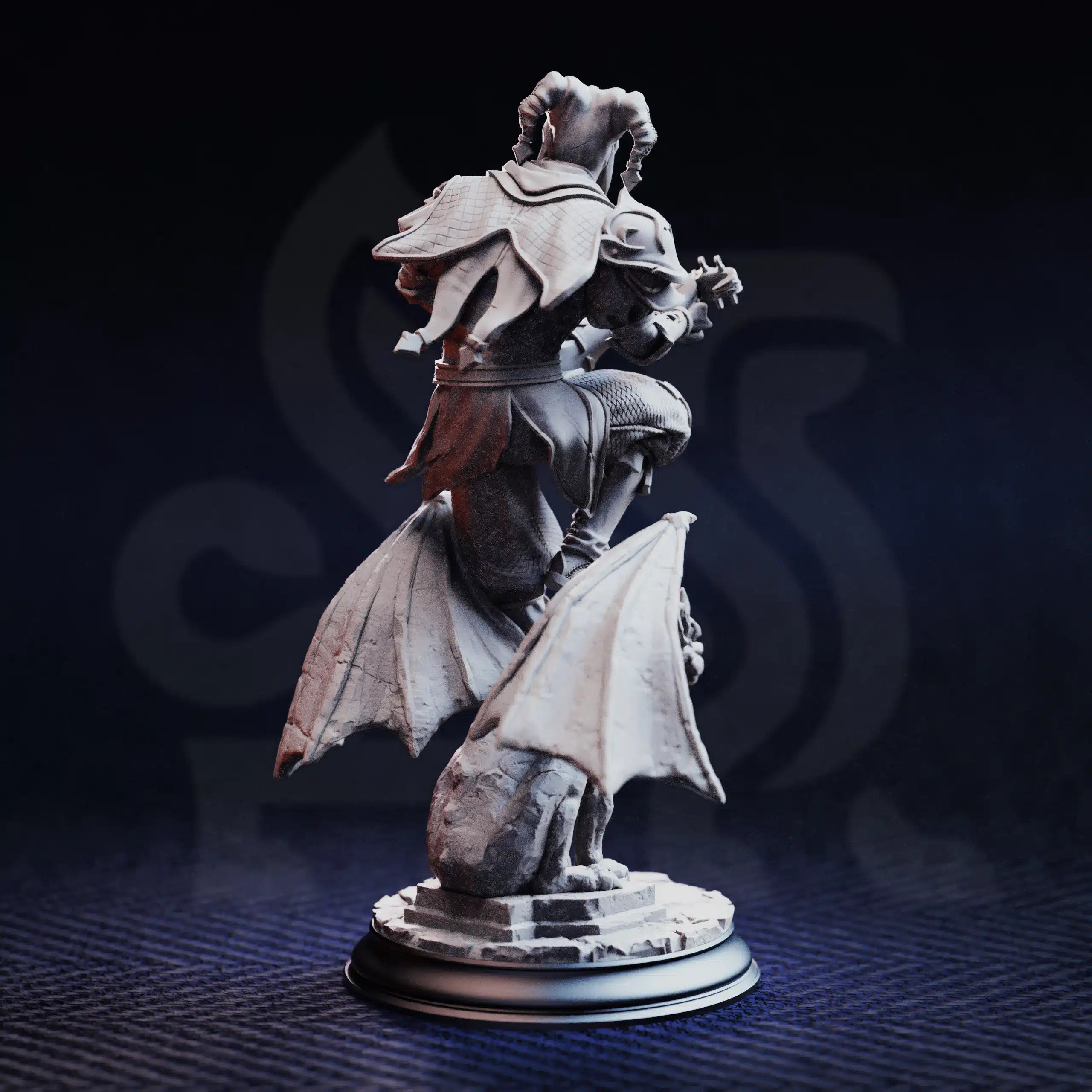 The Travelling Jack – Reborn Trickster Devil - Medium Tabletop Miniature By DM Stash