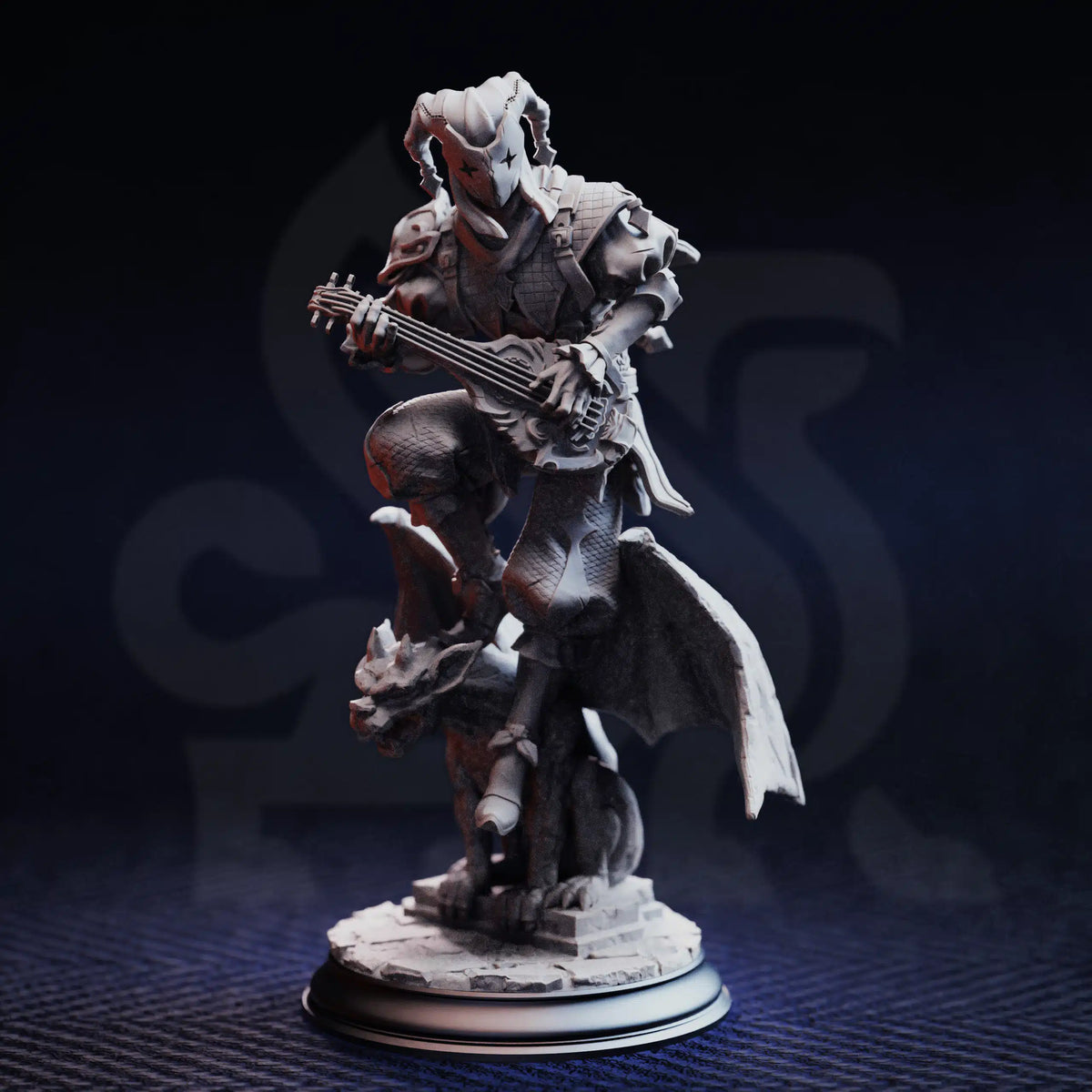 The Travelling Jack – Reborn Trickster Devil - Medium Tabletop Miniature By DM Stash