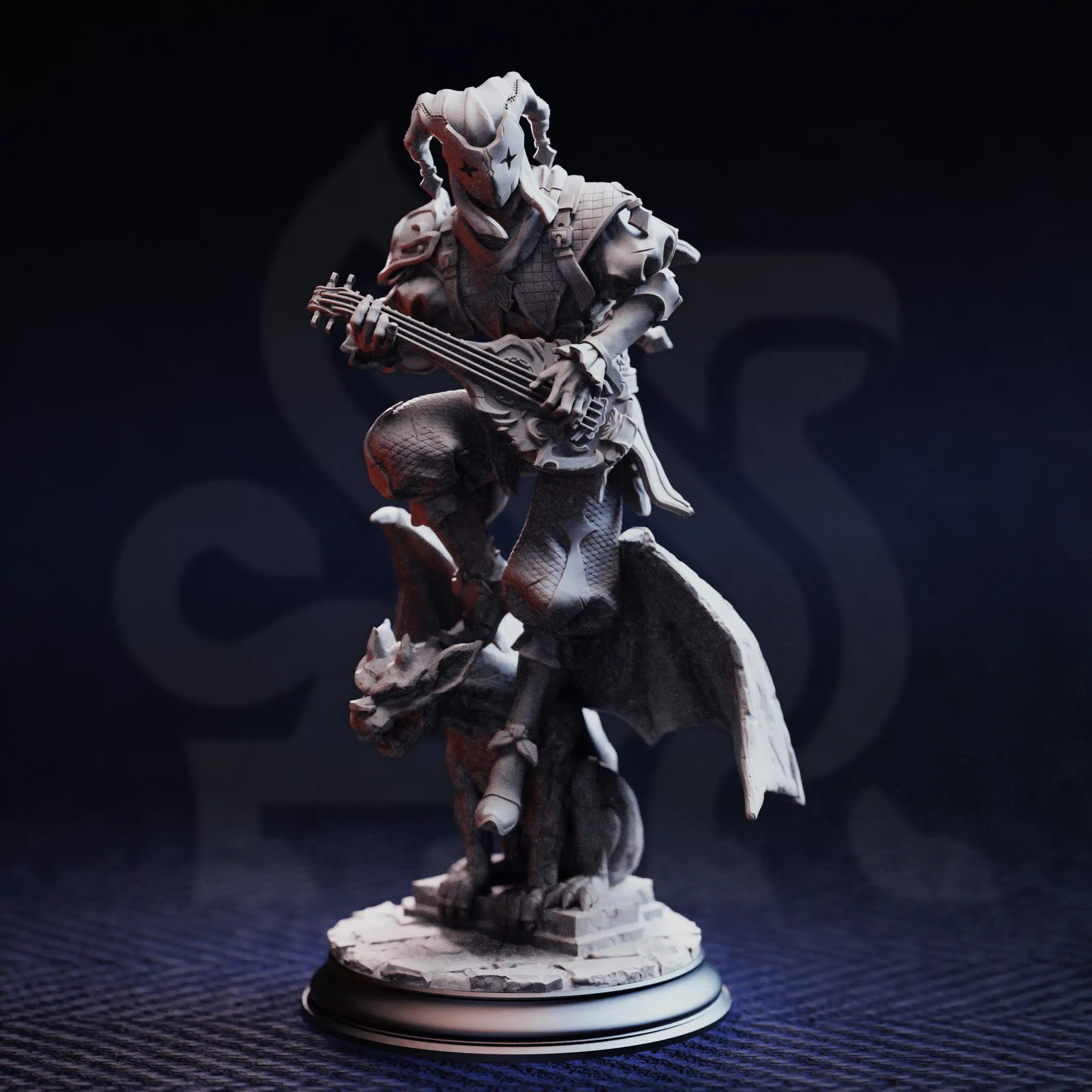 The Travelling Jack – Reborn Trickster Devil - Medium Tabletop Miniature By DM Stash