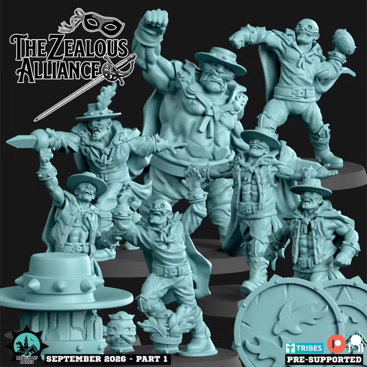 The Zealous Alliance - Old Alliance - Fantasy Football Team By Realm of Paths