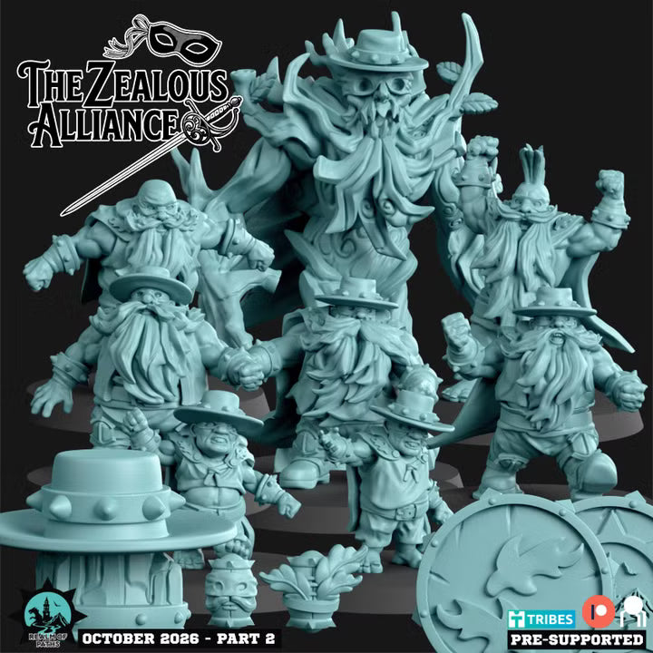 The Zealous Alliance - Old Alliance - Fantasy Football Team By Realm of Paths