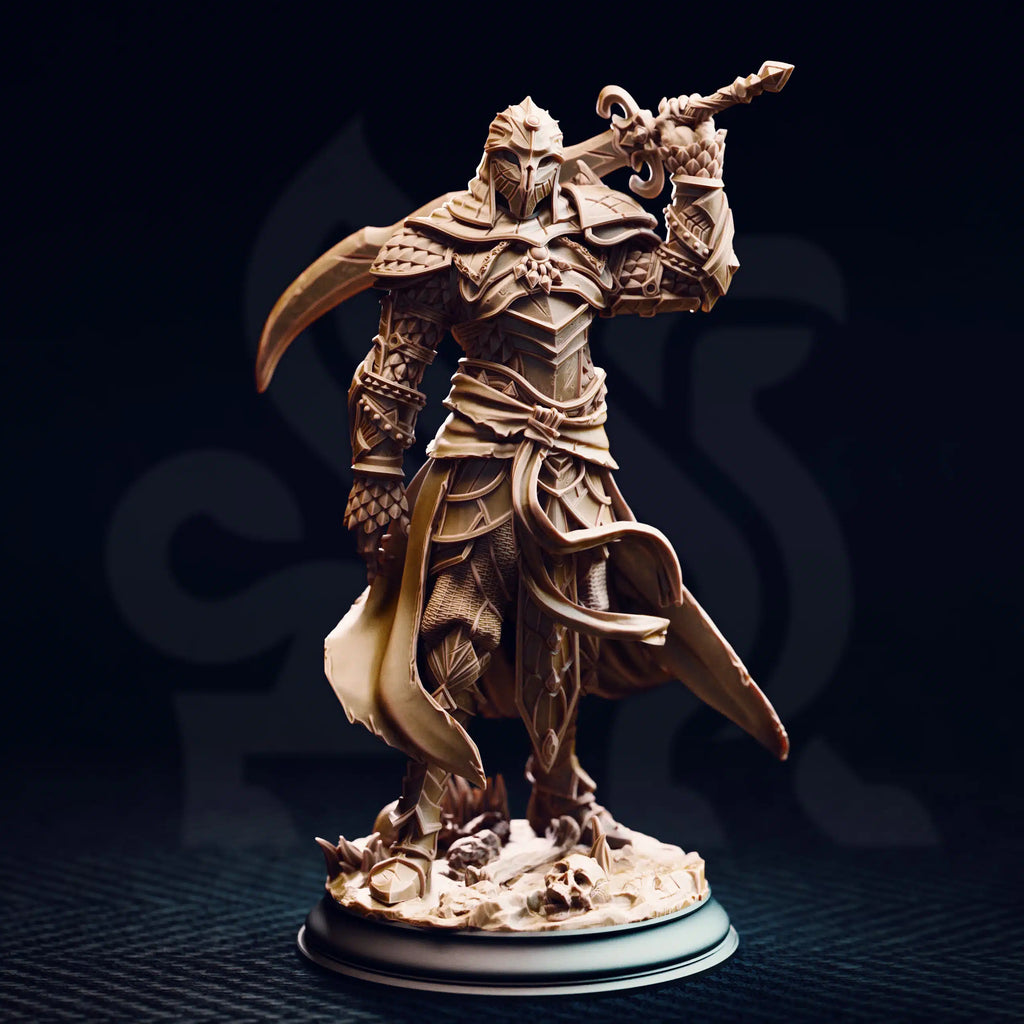 Theubian – Champion of the Serpent - Medium Tabletop Miniature By DM Stash