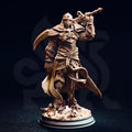 Theubian – Champion of the Serpent - Medium Tabletop Miniature By DM Stash