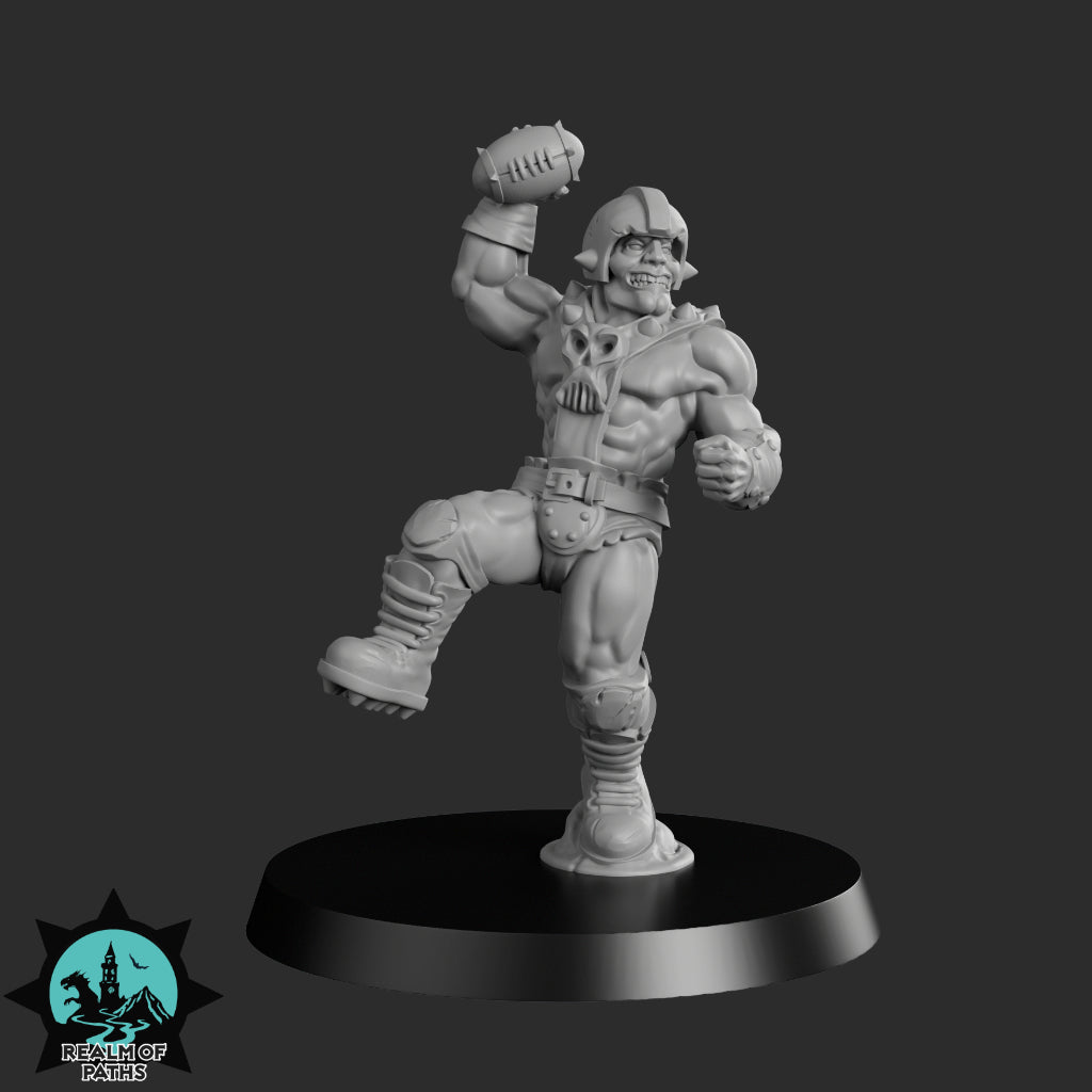 Doom Marauders - Renegade Team - Fantasy Football By Realm of Paths