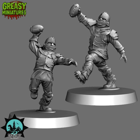 Human Noble Knights - Grail Guardians - By Realm Of Paths - Fantasy Football -