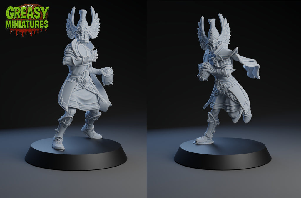 Noble Elf Team - Fantasy Football Miniatures by Brutefun Miniatures