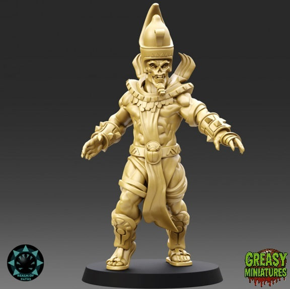 Tomb Undead Fantasy Football Team - The Beetles - And Support Staff - Realm of Paths