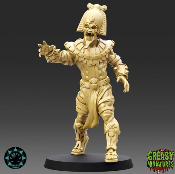 Tomb Undead Fantasy Football Team - The Beetles - And Support Staff - Realm of Paths