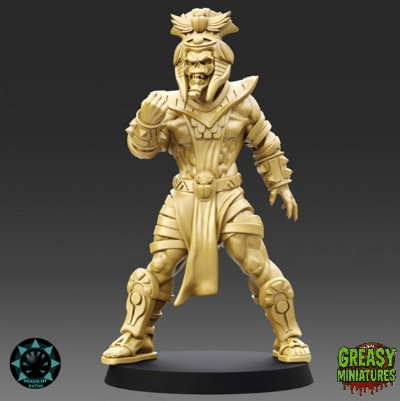 Tomb Undead Fantasy Football Team - The Beetles - And Support Staff - Realm of Paths