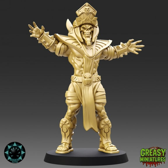 Tomb Undead Fantasy Football Team - The Beetles - And Support Staff - Realm of Paths